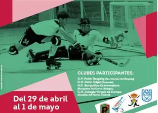Virgen de Europa acudirá a la Fase de Ascenso a 1ª División de Hockey Patines