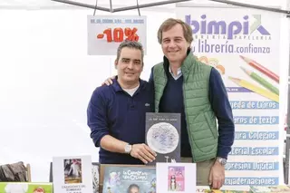 Alta participación en la V Feria del Libro de Boadilla del Monte