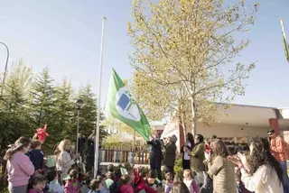 Achalay, primera escuela infantil de Boadilla en recibir la bandera verde de la sostenibilidad