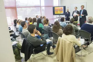 El Ayuntamiento ofrece a los empresarios una jornada sobre las líneas de ayuda a la contratación