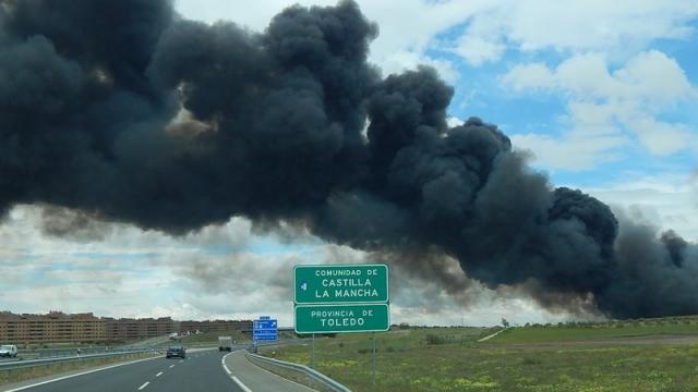 Ecologistas en Acción solicita más vigilancia e información sobre la calidad del aire tras el incendio de Seseña