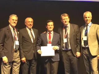 Traumatólogos del Puerta de Hierro de Majadahonda, premiados en el Congreso Europeo