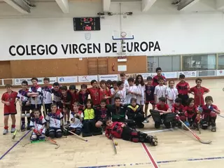El Boadilla Virgen de Europa, Campeón Autonómico Pre-benjamín de Hockey Patines