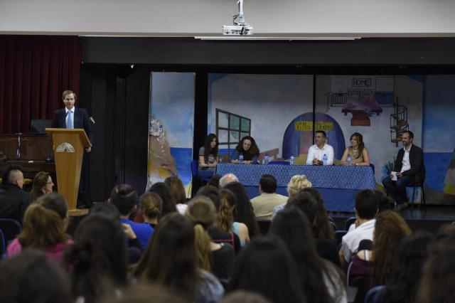 Noventa alumnos del Máximo Trueba han participado en el proyecto Aprendizaje y Servicio