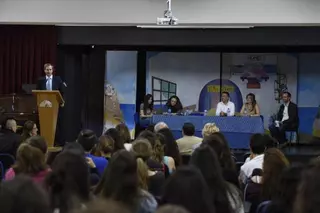 Noventa alumnos del Máximo Trueba han participado en el proyecto Aprendizaje y Servicio