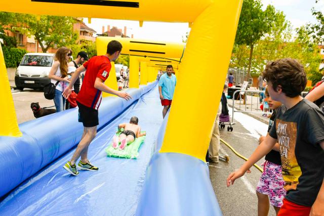 Gran participación y ambiente festivo en la celebración del Día de la Familia