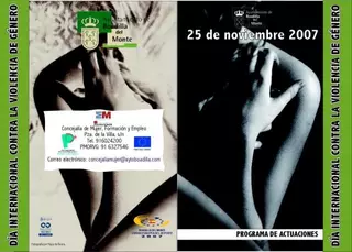 El Ayuntamiento organiza numerosas actividades con motivo del Día Internacional contra la Violencia de Género