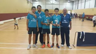 El Boadilla Teresa Berganza gana la Liga de jóvenes de promesas de tenis de mesa de Madrid