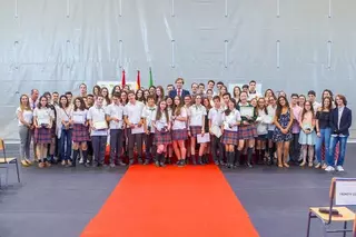 Más de 60 alumnos de Secundaria de Boadilla premiados por sus expedientes académicos y su compromiso social