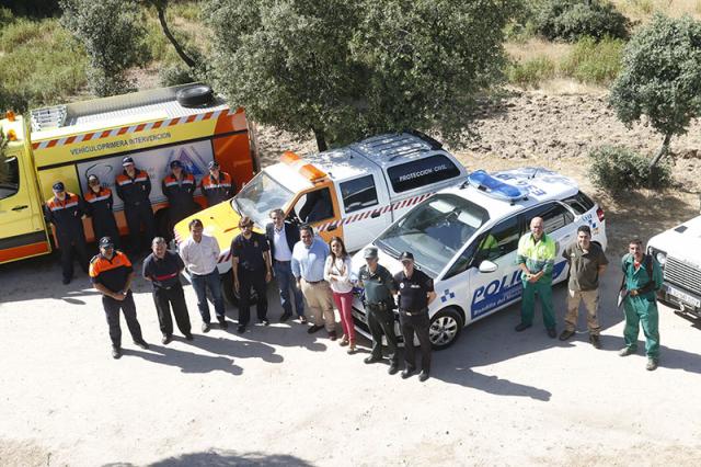 Boadilla refuerza el dispositivo contra incendios que apoya al retén forestal de la Comunidad de Madrid