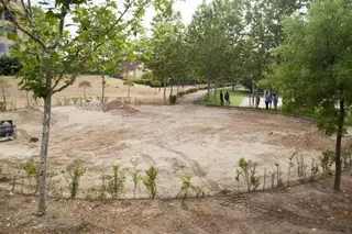 Iniciadas las obras de renovación del parque de Gutiérrez Soto de Boadilla
