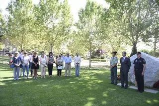 Boadilla rinde homenaje a Miguel Ángel Blanco en el aniversario de su muerte