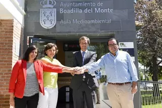 Boadilla suscribe el Pacto para la reducción de emisiones y contra el cambio climático