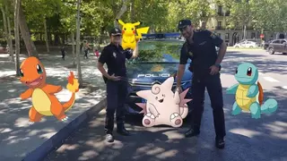 Dos jóvenes identificados por intentar cazar Pokemon en dependencias de la Guardia Civil de Las Rozas