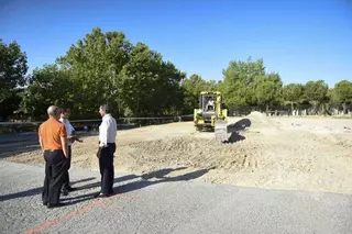 La Operación Asfalto incluye los aparcamientos ecológicos de Residencial Las Eras