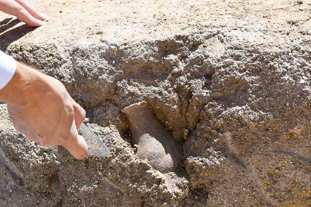 Aparecen hasta seis hornos de cal medievales en las excavaciones arqueológicas de Boadilla del Monte