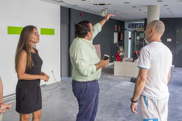 ﻿El Ayuntamiento renueva las instalaciones del Centro de Mayores del casco urbano