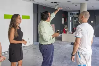 ﻿El Ayuntamiento renueva las instalaciones del Centro de Mayores del casco urbano