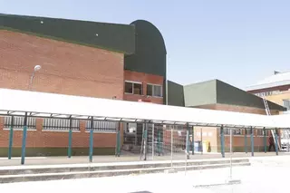 Visita a las obras de cuatro nuevas aulas de ESO en el colegio Príncipe Don Felipe