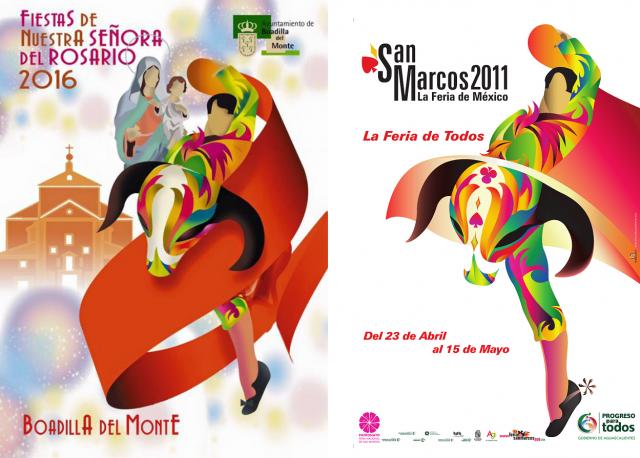 Retirado el premio al Cartel de Fiestas de Boadilla, por incumplimiento de las bases