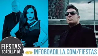 Fangoria y Loquillo, protagonistas de las Fiestas de Boadilla 2016