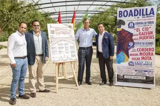 Boadilla presenta un programa de actividades ligadas al mundo taurino