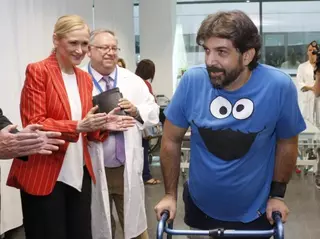 Un equipo del Hospital Puerta de Hierro logra mejoras de sensibilidad en lesionados medulares