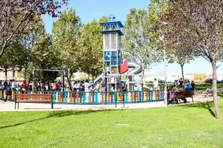 Gran afluencia de familias al Parque Víctimas del Terrorismo tras su remodelación