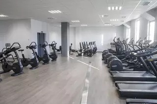 Entra en funcionamiento el nuevo gimnasio del Pabellón Deportivo Rey Felipe VI