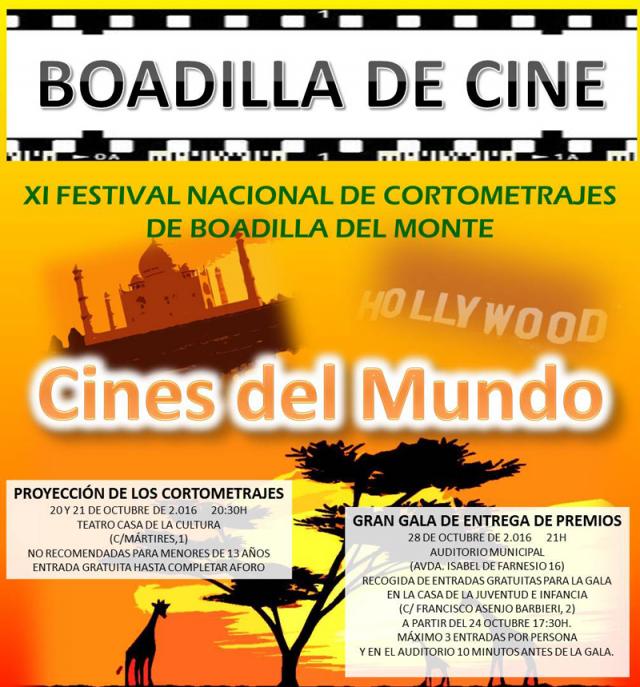 El Jurado del Festival Nacional de Cortometrajes elegirá los tres finalistas que competirán en la Gala