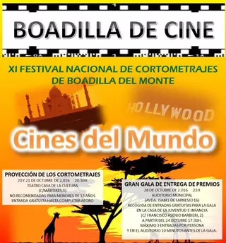 El Jurado del Festival Nacional de Cortometrajes elegirá los tres finalistas que competirán en la Gala