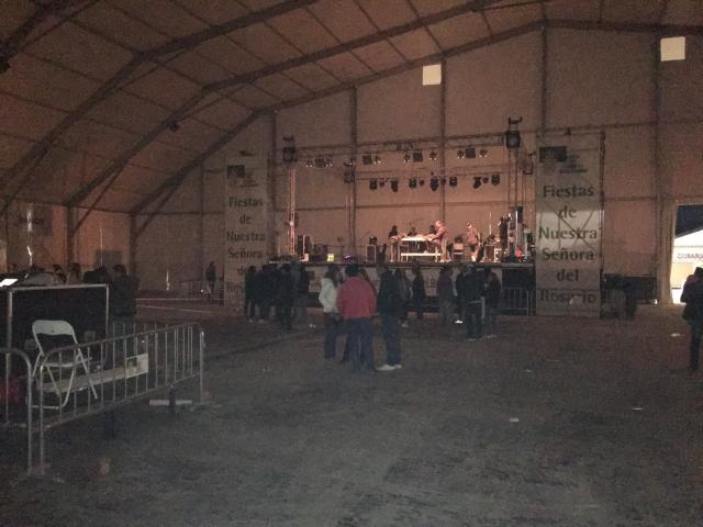 PSOE solicita el cierre de la carpa de las Fiestas a una hora más temprana en futuras ediciones