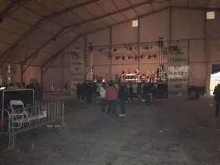 PSOE solicita el cierre de la carpa de las Fiestas a una hora más temprana en futuras ediciones