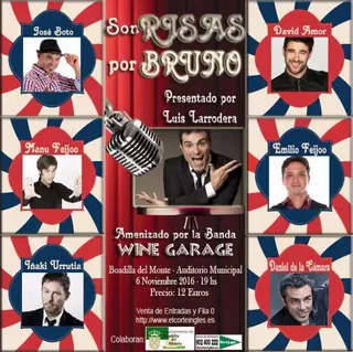 El Auditorio Municipal acogerá el próximo domingo la Gala Solidaria SonRISAS por Bruno