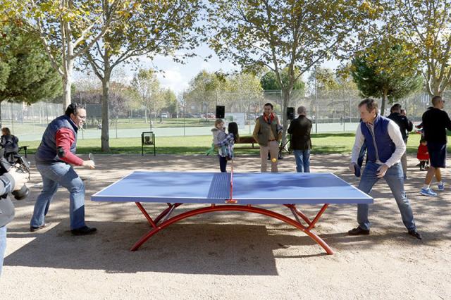 Inaugurado en Boadilla el parque de Gutiérrez Soto tras su renovación