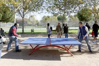 Inaugurado en Boadilla el parque de Gutiérrez Soto tras su renovación