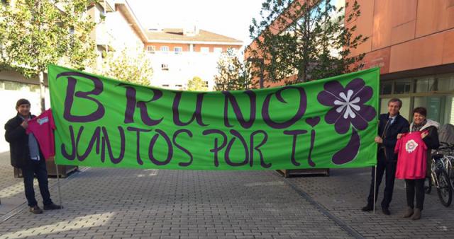 Carrera solidaria en Boadilla del Monte para ayudar a la recuperación de Bruno