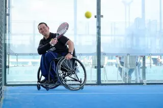 El Torneo Nacional de Padel en Silla de Ruedas de Boadilla proclama a Oscar Agea y Edorta de Anta campeones de la Copa de España