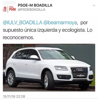 Beatriz Martínez denuncia al PSOE de Boadilla por 'falsedad' en un tuit