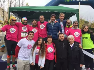 Gran éxito de participación en la carrera solidaria para ayudar a Bruno