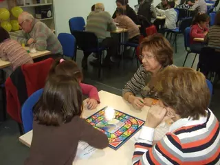 Campamento de Navidad para abuelos y nietos en Boadilla
