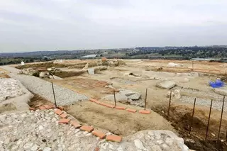 El Ayuntamiento organiza visitas guiadas a los restos arqueológicos del cerro de San Babilés