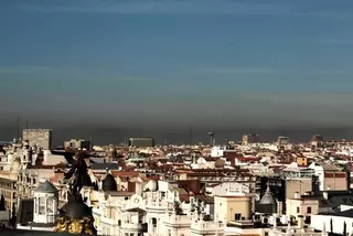 Activado el Escenario 3 del Protocolo Anticontaminación, que restringe la circulación en Madrid centro