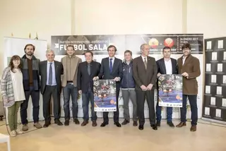 El Pabellón Rey Felipe VI acogerá el amistoso de fútbol sala entre las selecciones de España y Montenegro