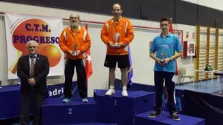 El Boadilla Tenis de Mesa consigue cinco podios y la clasificación para el campenato de España