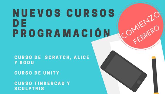 ﻿La Casa de la Juventud ofrece cursos de programación de videojuegos y diseño en 3D