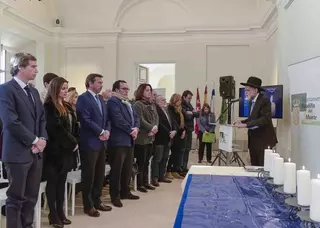El Ayuntamiento y la Comunidad Judía de Madrid promueven un acto en memoria del Holocausto
