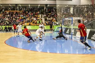Boadilla se vuelca con la Selección Española de fútbol sala