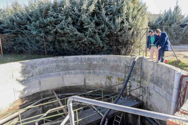 El Ayuntamiento de Boadilla está procediendo a la retirada de lodo y limpieza de varias depuradoras del municipio