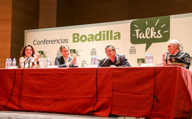 El juez de Menores Emilio Calatayud abrió el ciclo de charlas Boadilla Talks ante más de 400 asistentes